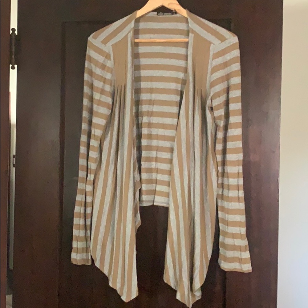 Ella Moss striped knit sweater